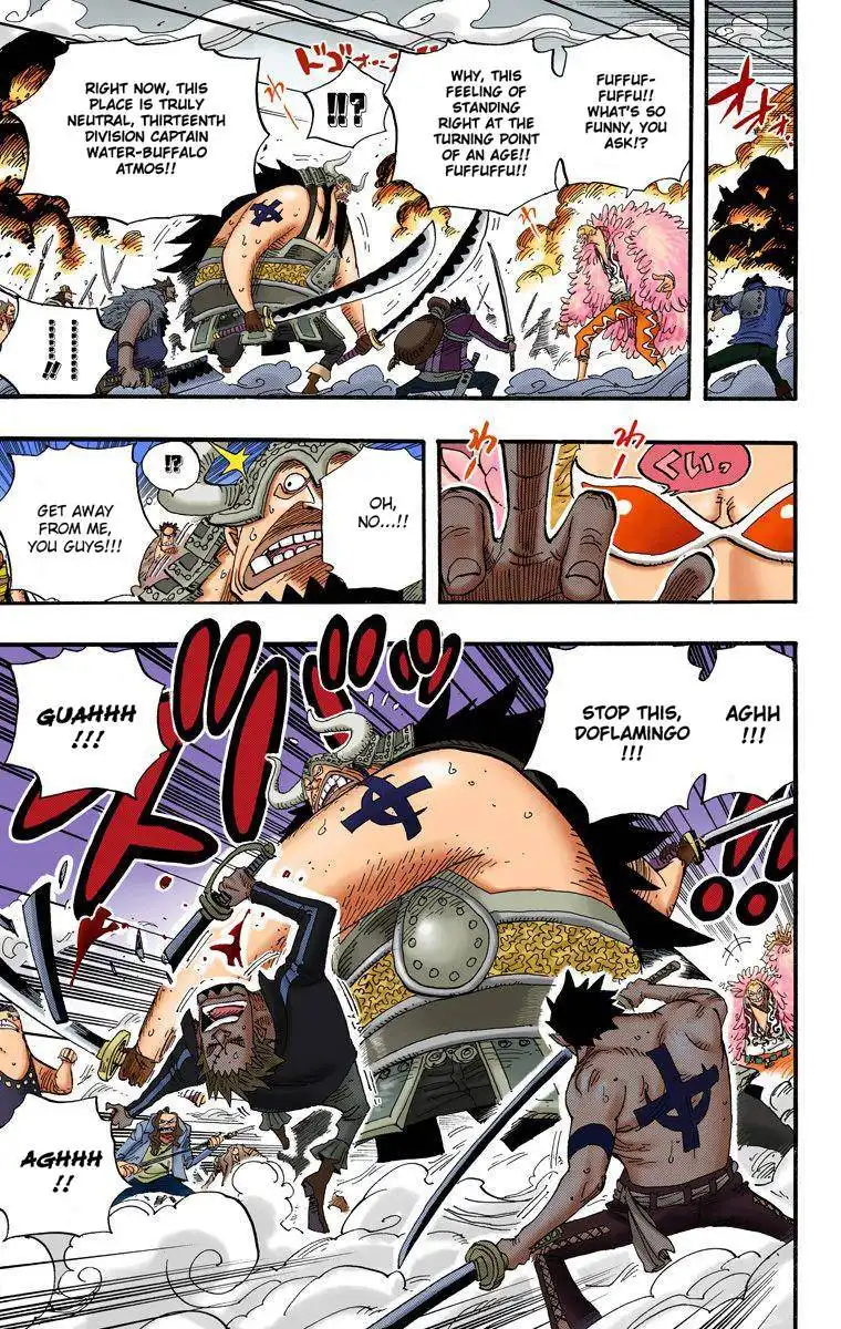 One Piece - Digital Colored Comics Chapter 556 6